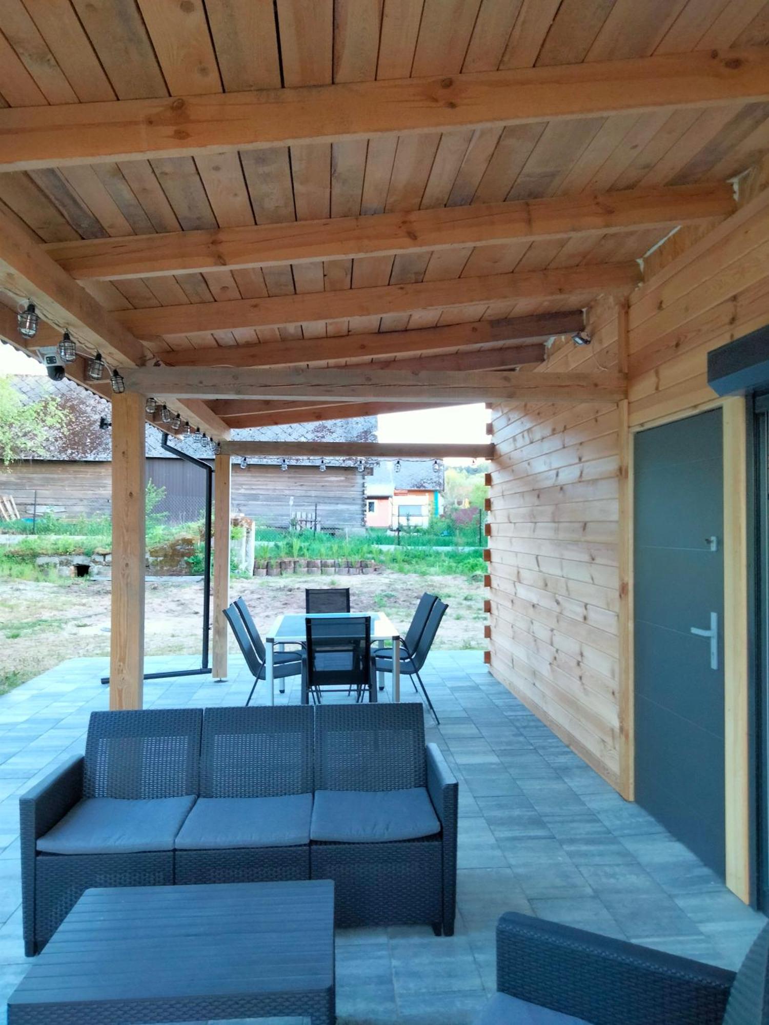 Admi - Domek Caloroczny Krasnobrod Exterior photo
